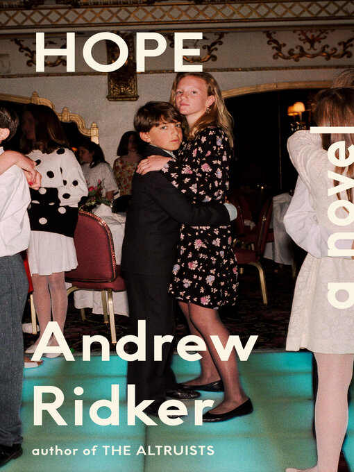 Title details for Hope by Andrew Ridker - Available